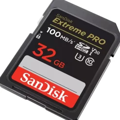 32GB Sandisk SDHC Card SanDisk Extreme Pro up to 200MB/s