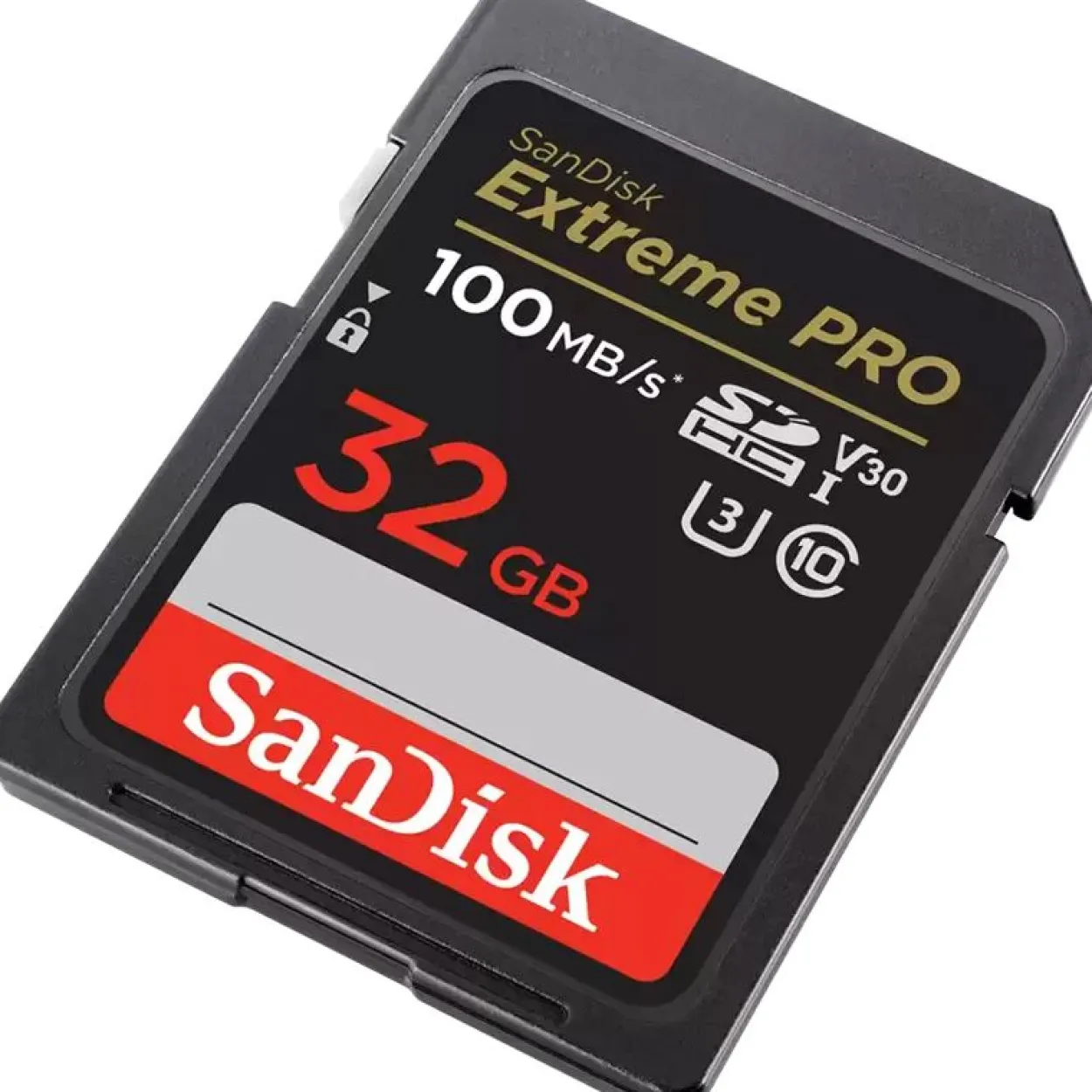 32GB Sandisk SDHC Card SanDisk Extreme Pro up to 200MB/s