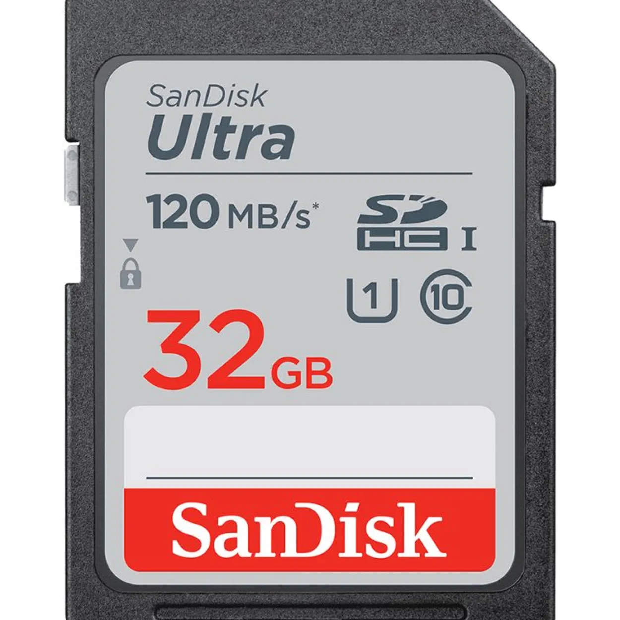 32 GB SanDisk UHS-I U1 SDHC 120x Class 10 Retail