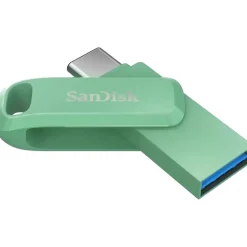 512GB SanDisk Ultra Dual Drive Go - USB-Flash-Laufwerk - USB 3.2 Gen 1 / USB-C - Absinthe Green