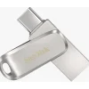 128 GB SanDisk Ultra Dual Drive Luxe silber USB 3.0 und Typ C