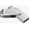 32 GB SanDisk Ultra Dual Drive Luxe silber USB 3.0 und Typ C