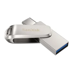 256GB SanDisk Ultra Dual Drive Luxe USB-C 3.0 / USB-A 3.0