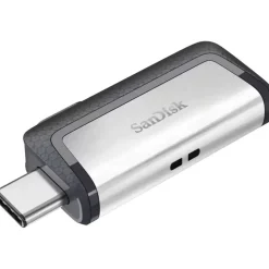 64 GB SanDisk Ultra Dual Drive silber USB 3.0