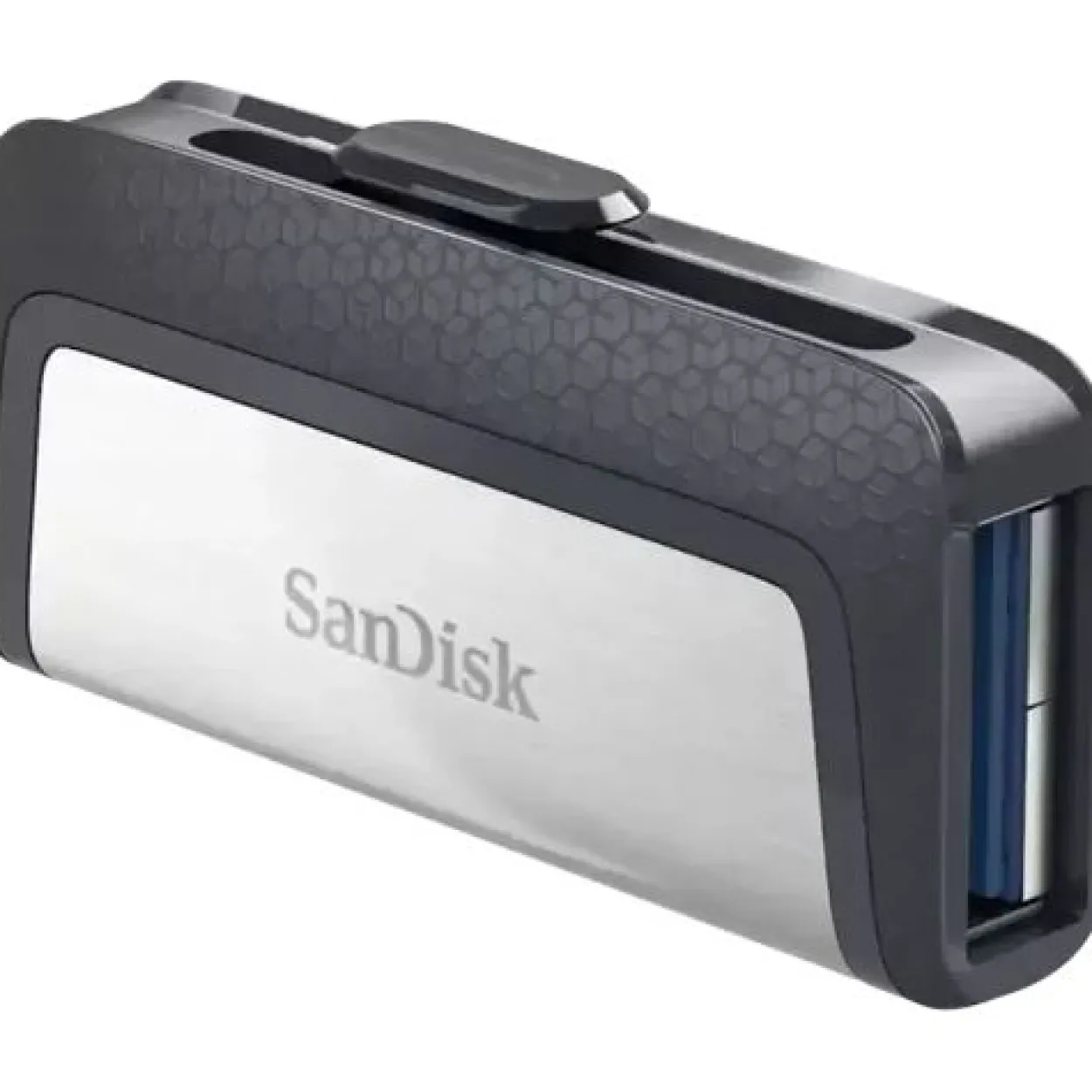 64 GB SanDisk Ultra Dual Drive silber USB 3.0