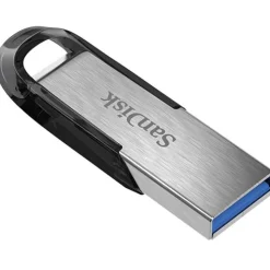64 GB SanDisk Ultra Flair schwarz/silber USB 3.0