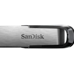 64 GB SanDisk Ultra Flair schwarz/silber USB 3.0