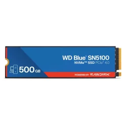500GB SanDisk WD Blue SN5100 M.2 2280 PCIe 4.0 x4 3D-NAND QLC (WDS500G5B0E-00CPE0)