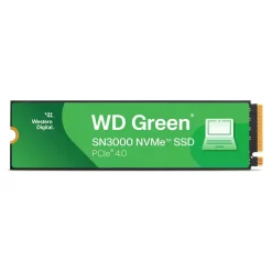 500GB SanDisk WD Green SN3000 M.2 2280 PCIe 4.0 x4 3D-NAND QLC (WDS500G4G0E-00CPS0)