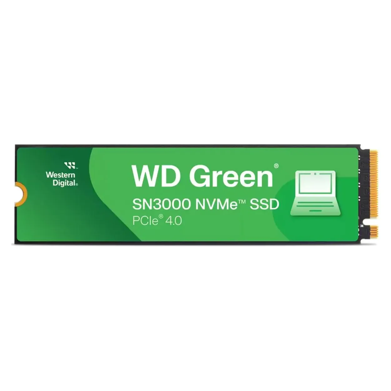 500GB SanDisk WD Green SN3000 M.2 2280 PCIe 4.0 x4 3D-NAND QLC (WDS500G4G0E-00CPS0)