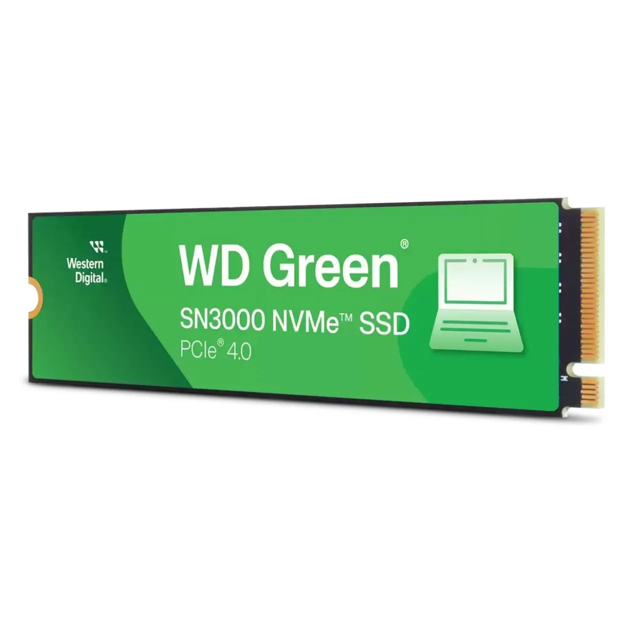 500GB SanDisk WD Green SN3000 M.2 2280 PCIe 4.0 x4 3D-NAND QLC (WDS500G4G0E-00CPS0)