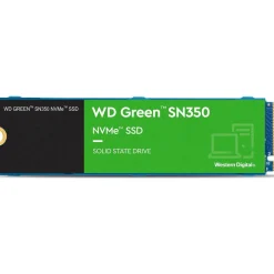 500GB SanDisk WD Green SN350 M.2 2280 PCIe 3.0 x4 3D-NAND TLC (WDS500G2G0C)
