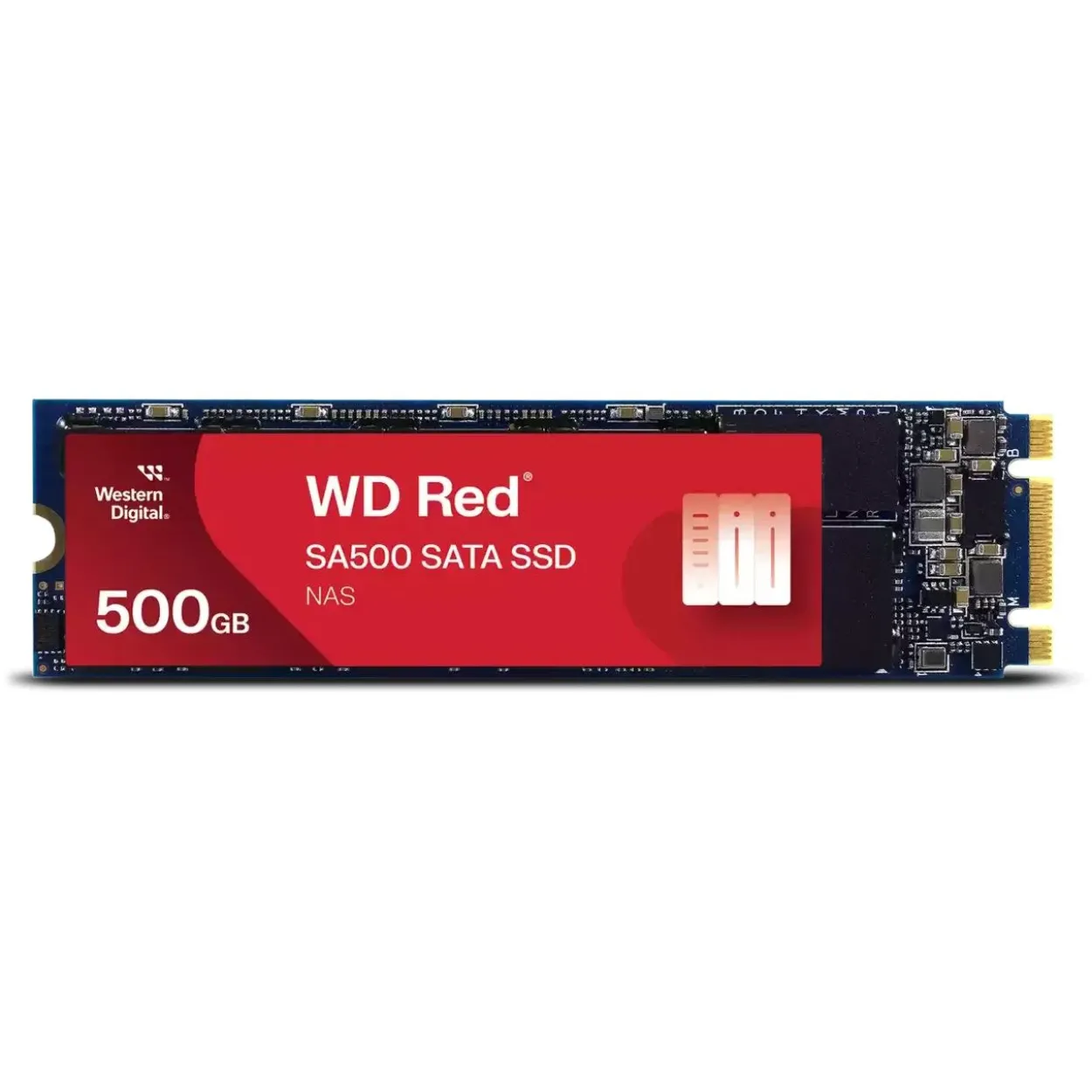 500GB SanDisk WD Red SA500 NAS M.2 SATA 6Gb/s 3D-NAND TLC (WDS500G1R0B)