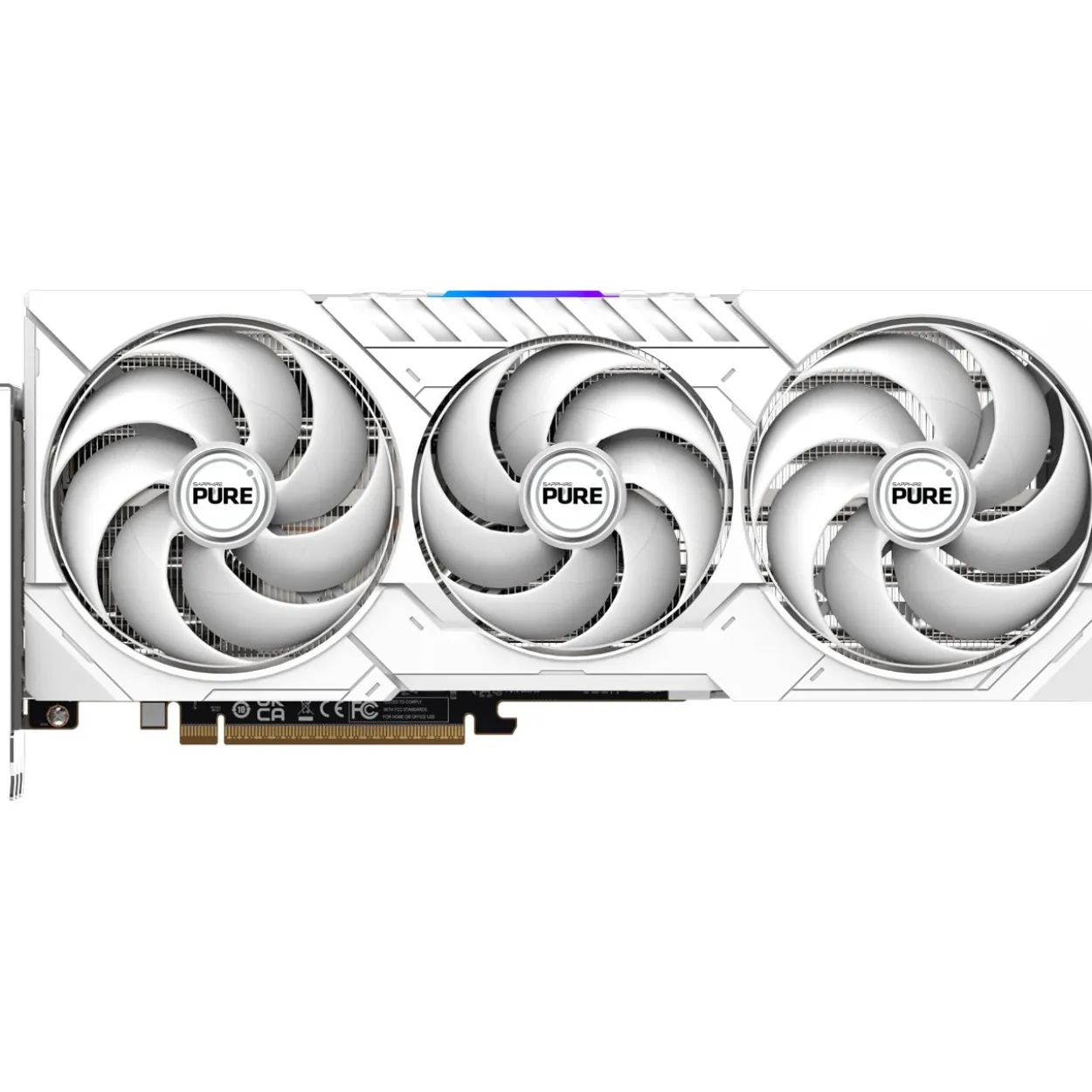 16GB Sapphire Radeon RX 9070 XT Pure Aktiv PCIe 5.0 x16 (Retail)
