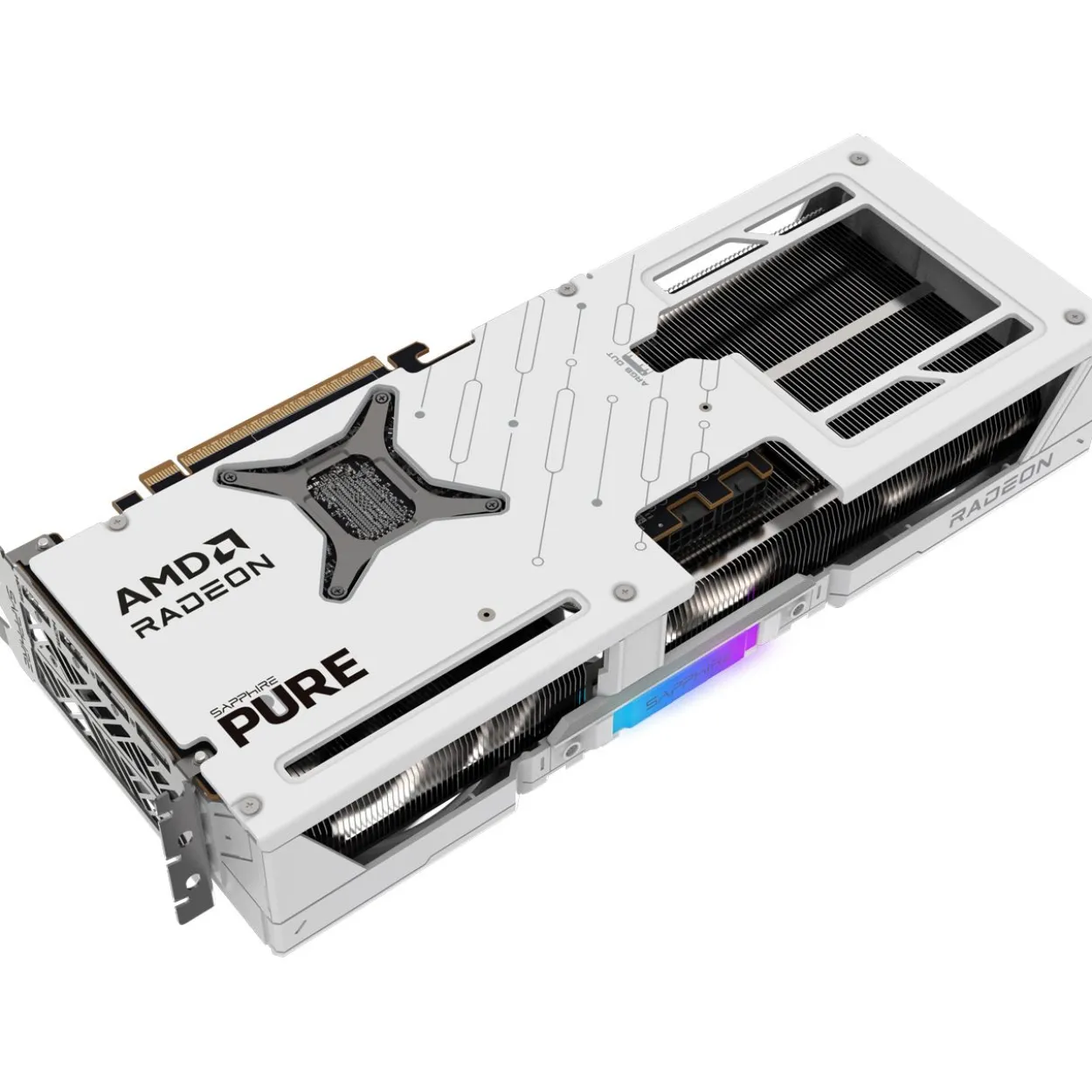 16GB Sapphire Radeon RX 9070 XT Pure Aktiv PCIe 5.0 x16 (Retail)