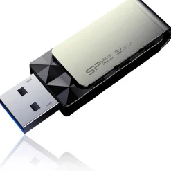 256 GB Silicon Power Blaze B30 schwarz USB 3.0