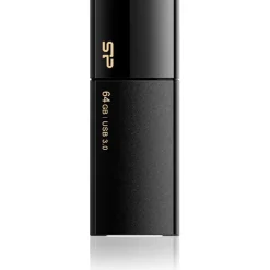 64 GB Silicon Power Blaze B05 schwarz USB 3.0