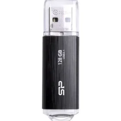 128 GB Silicon Power Blaze B02 schwarz USB 3.1
