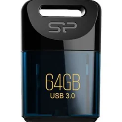 64 GB Silicon Power Jewel J06 blau USB 3.0