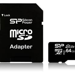 16 GB Silicon Power microSDHC Class 10 Retail inkl. Adapter auf SD