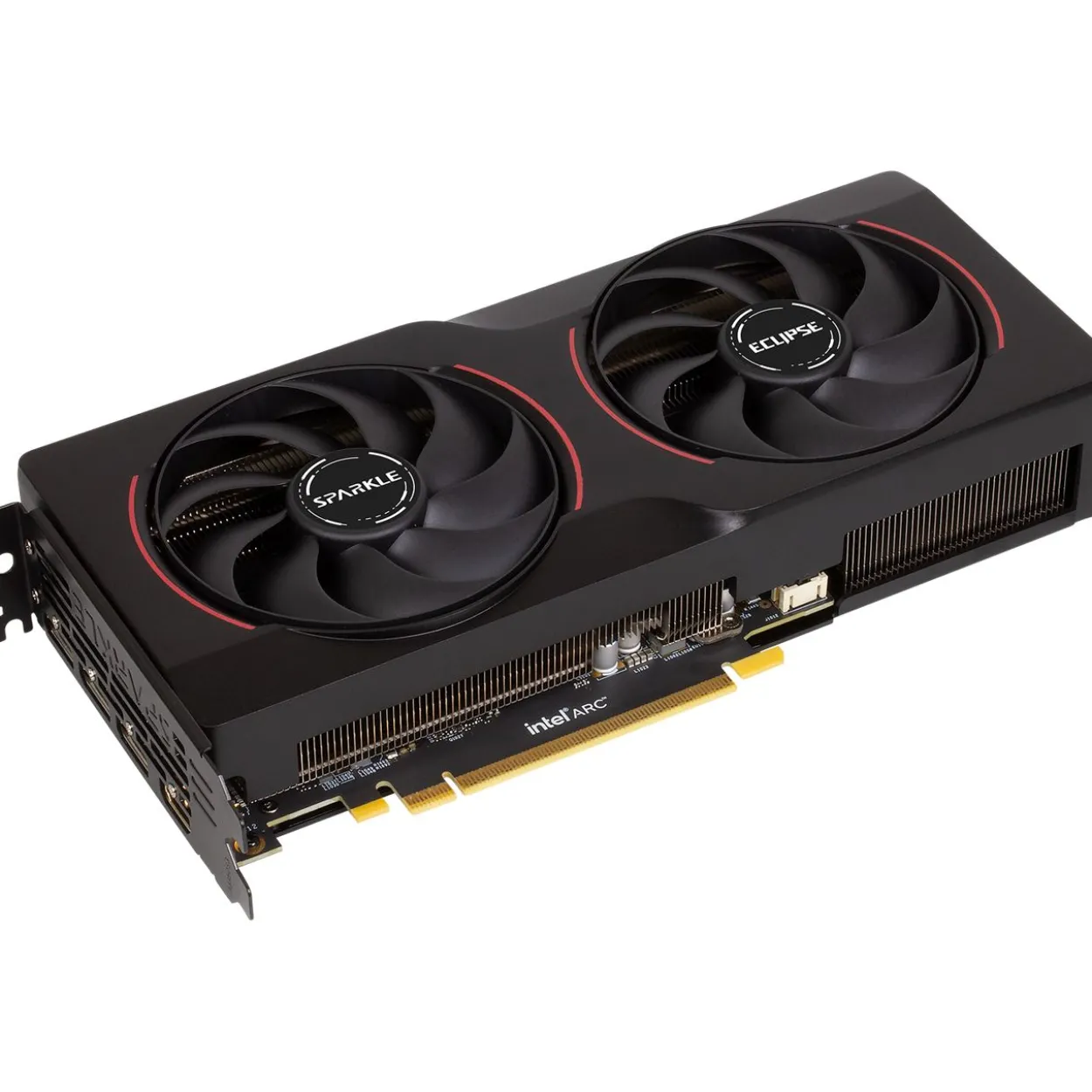 10GB Sparkle Arc B570 Eclipse OC Aktiv PCIe 4.0 x16 (x8) (Retail)