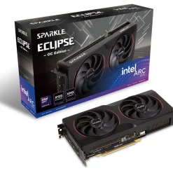 10GB Sparkle Arc B570 Eclipse OC Aktiv PCIe 4.0 x16 (x8) (Retail)