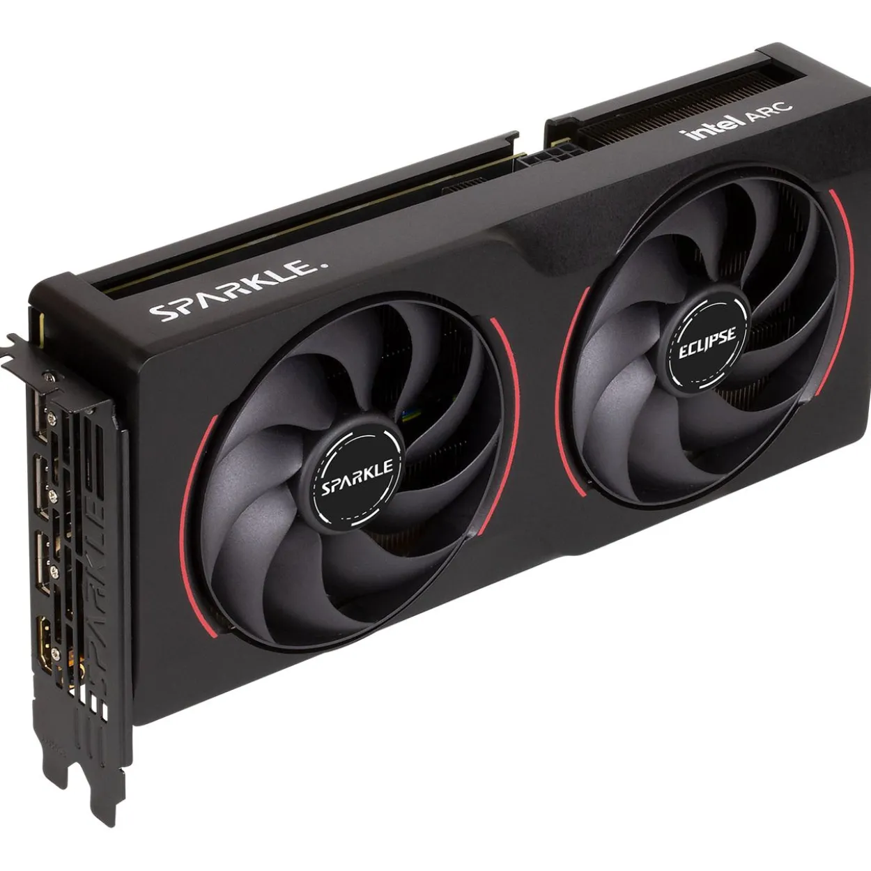 10GB Sparkle Arc B570 Eclipse OC Aktiv PCIe 4.0 x16 (x8) (Retail)