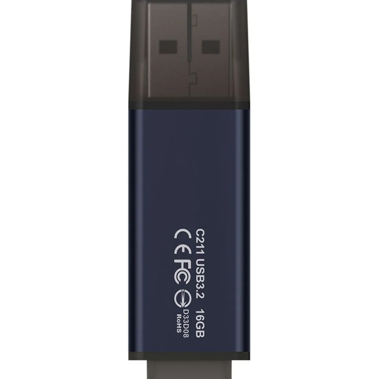 16GB TeamGroup C211 (dunkelblaugrau, USB-A 3.2 Gen 1)