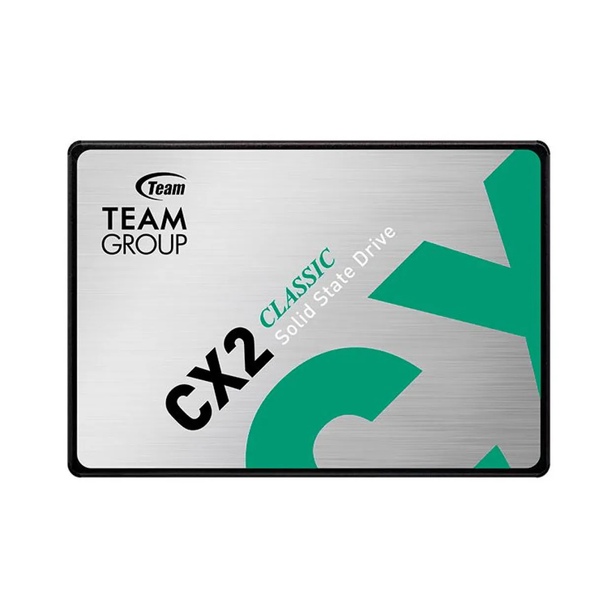 512GB TeamGroup CX2 2.5" (6.4cm) SATA 6Gb/s 3D-NAND TLC (T253X6512G0C101)