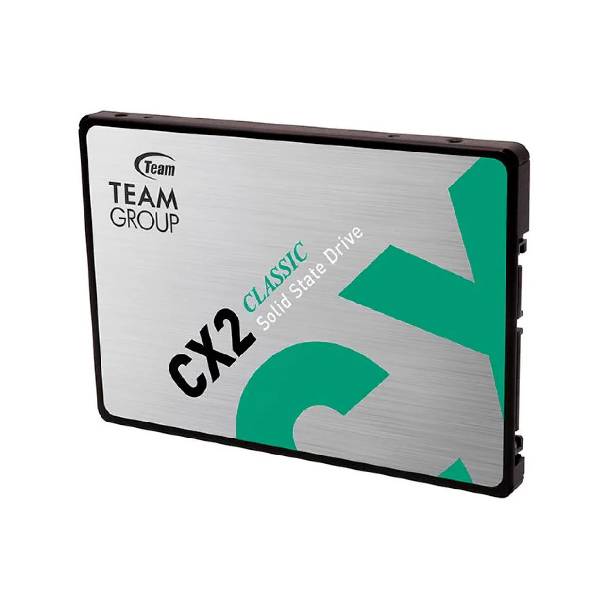 512GB TeamGroup CX2 2.5" (6.4cm) SATA 6Gb/s 3D-NAND TLC (T253X6512G0C101)