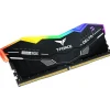 32GB TeamGroup T-Force DELTAa RGB schwarz DDR5-6000 DIMM CL30 Dual Kit