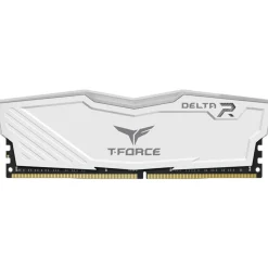 16GB TeamGroup T-Force Delta RGB weiß DDR4-3200 DIMM CL16 Dual Kit