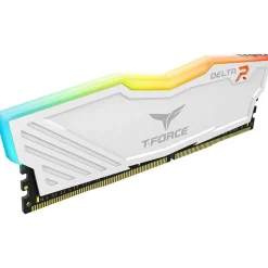 16GB TeamGroup T-Force Delta RGB weiß DDR4-3200 DIMM CL16 Dual Kit