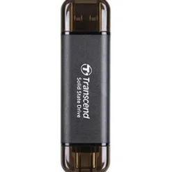 128GB Transcend ESD310C Portable, USB 10Gbps, Type-C/A