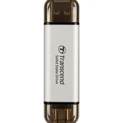 512GB Transcend ESD310C silber Extern USB / USB Typ-C (TS512GESD310S)