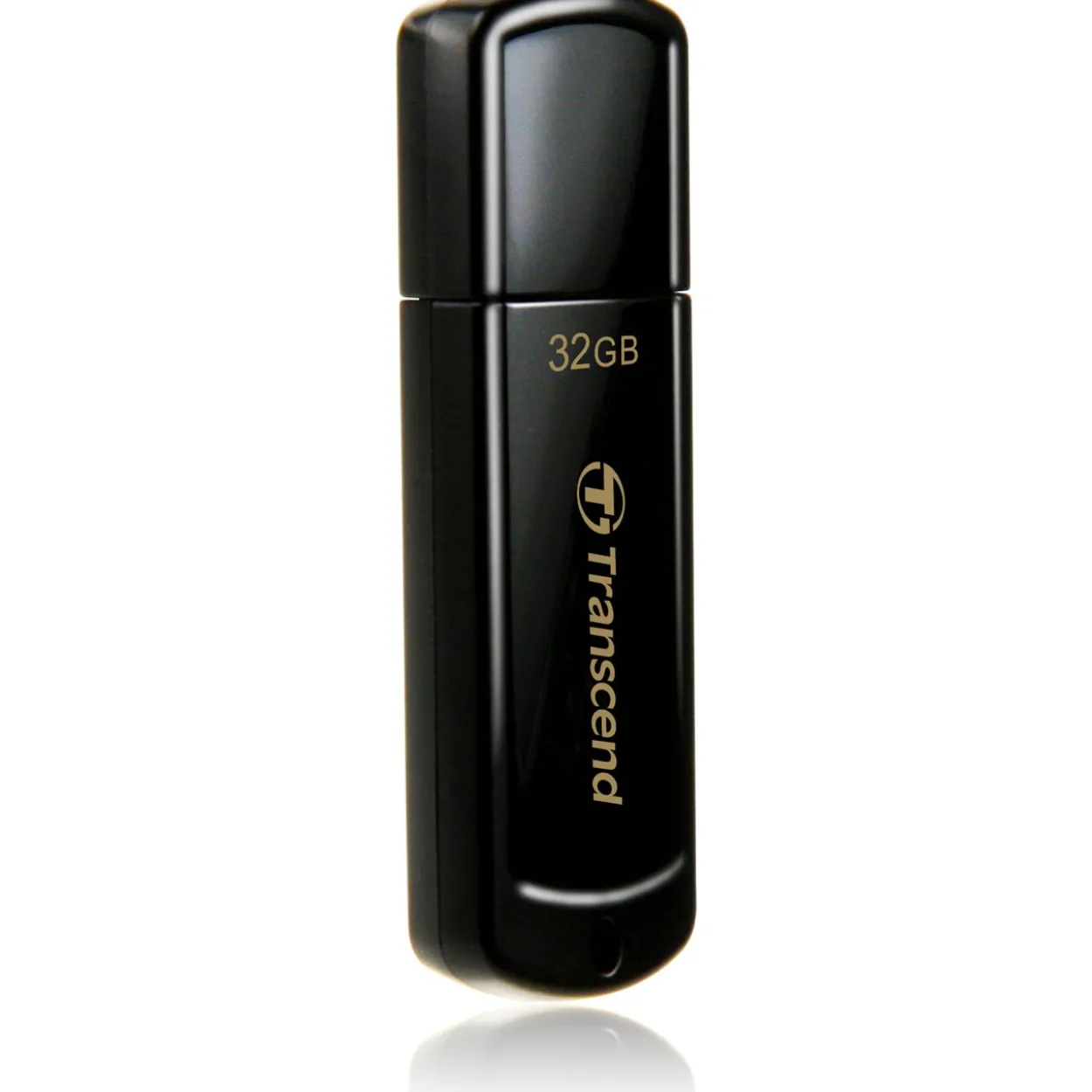 32 GB Transcend JetFlash 350 schwarz USB 2.0