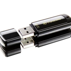 32 GB Transcend JetFlash 350 schwarz USB 2.0