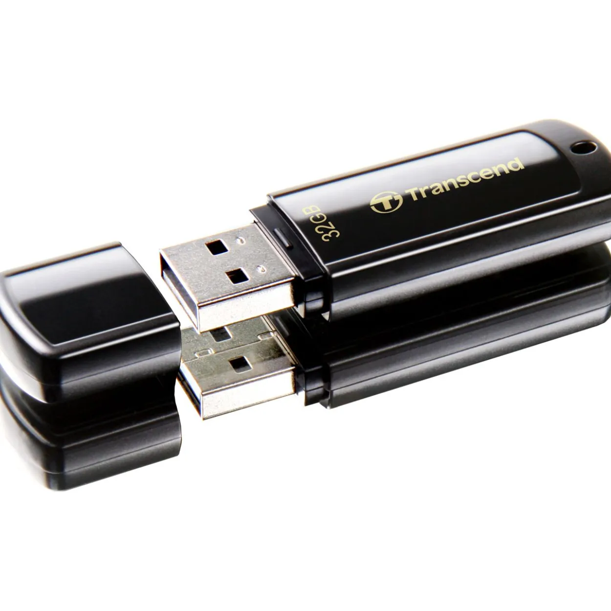 32 GB Transcend JetFlash 350 schwarz USB 2.0