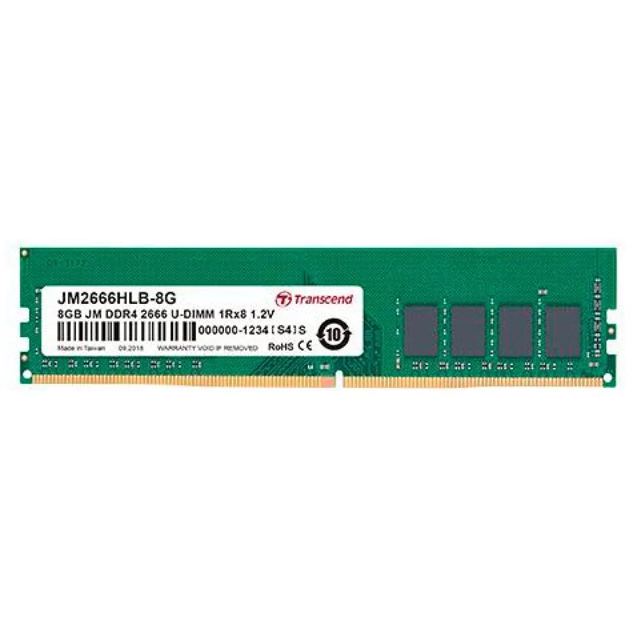 32GB Transcend JetRAM DDR4-3200 DIMM CL22 Single