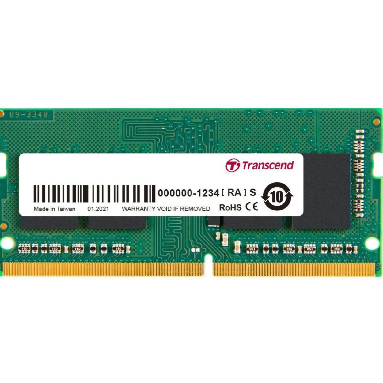 16GB Transcend JetRAM DDR4-3200 SO-DIMM CL22 Single