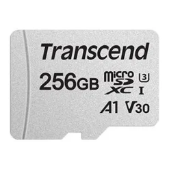 256GB Transcend microSDXC Premium 300S Class 10 + SD-Adapter