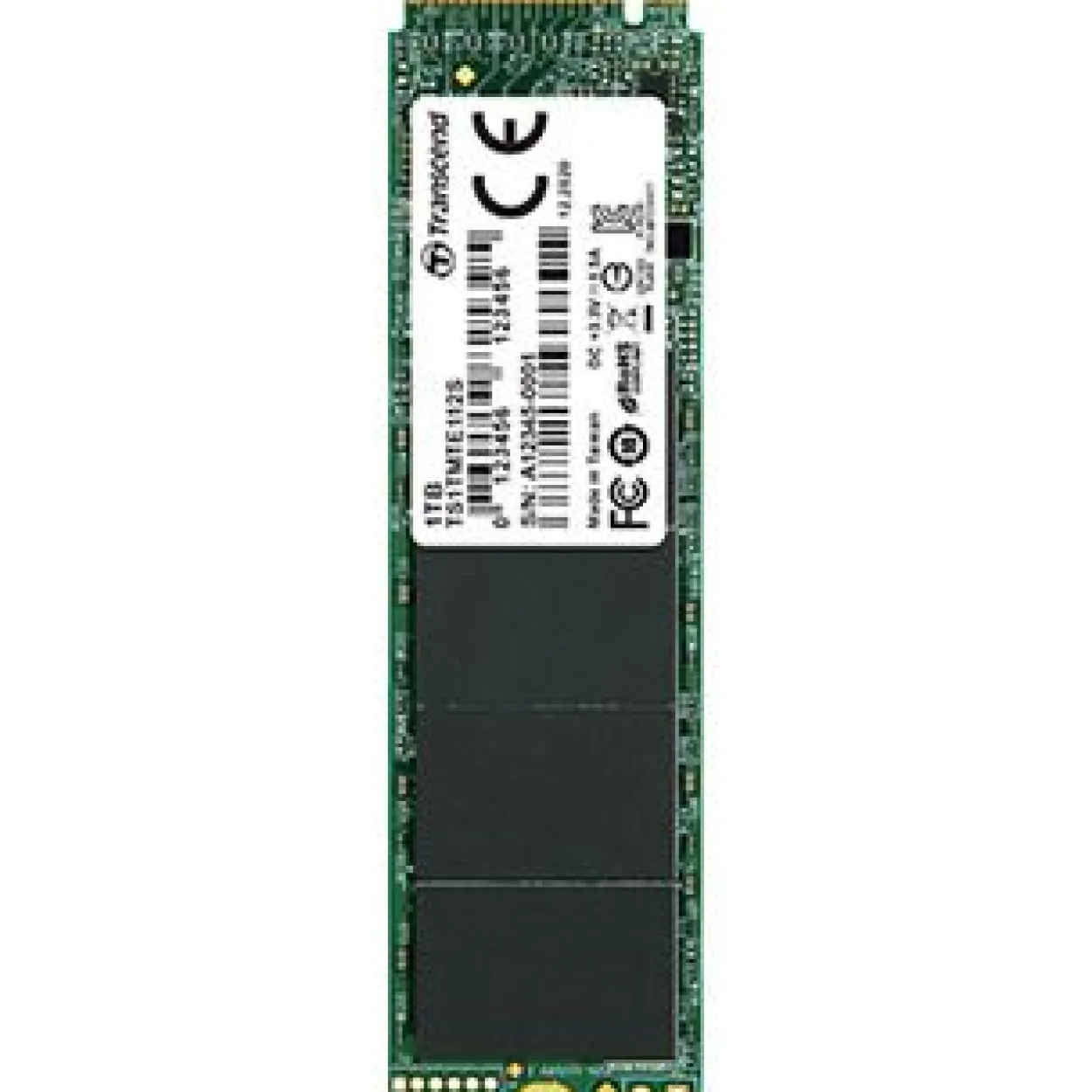 512GB Transcend MTE112S M.2 PCIe 3.0 x4 NVMe 1.3 3D-NAND TLC (TS512GMTE112S)