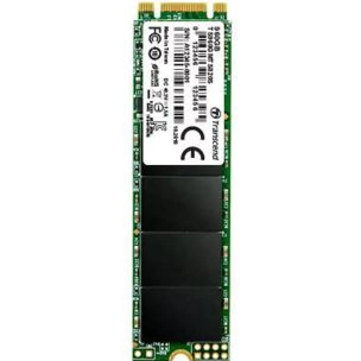 120GB Transcend MTS820 M.2 2280 SATA 6Gb/s 3D-NAND TLC (TS120GMTS820S)