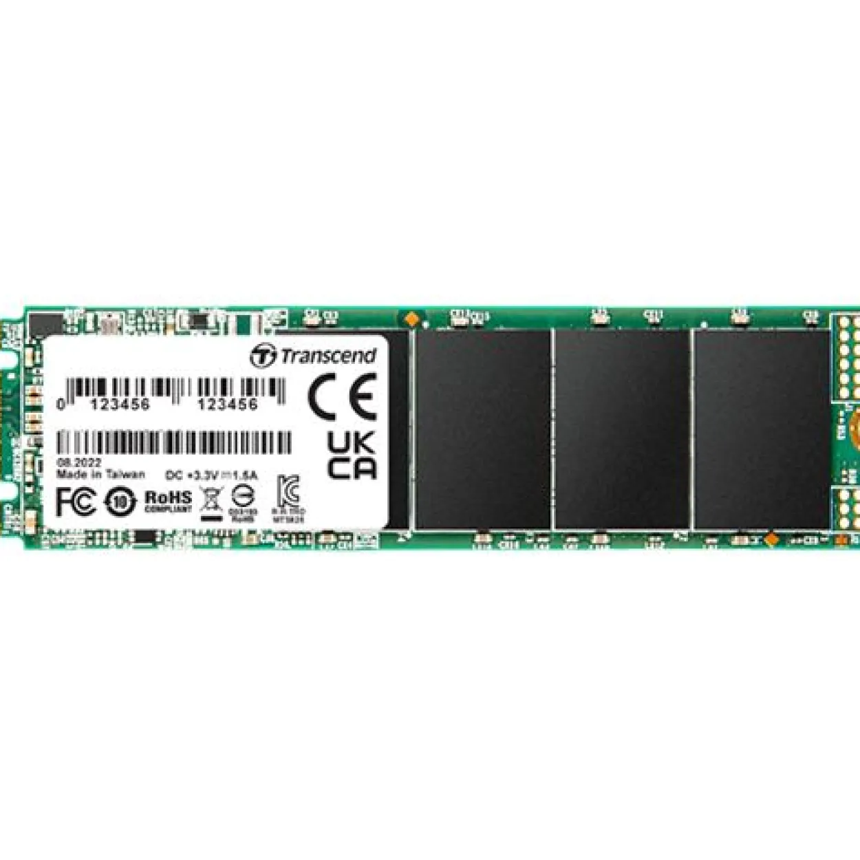 500GB Transcend MTS825S M.2 2280 SATA 6Gb/s 3D NAND (TS500GMTS825S)