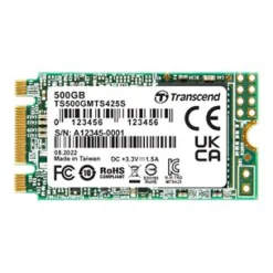 500GB Transcend MTS425S M.2 2242 SATA 6Gb/s 3D NAND (TS500GMTS425S)