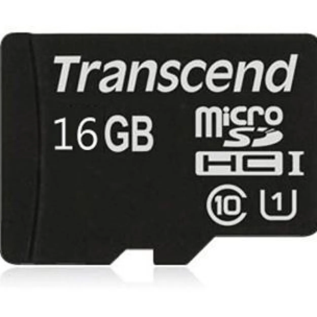 16 GB Transcend Premium UHS-I microSDHC Class 10 Bulk inkl. Adapter auf SD