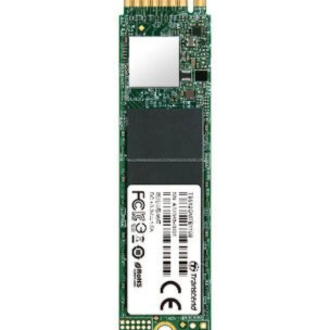 128GB Transcend 110S M.2 2280 PCIe 3.0 x4 3D-NAND TLC (TS128GMTE110S)