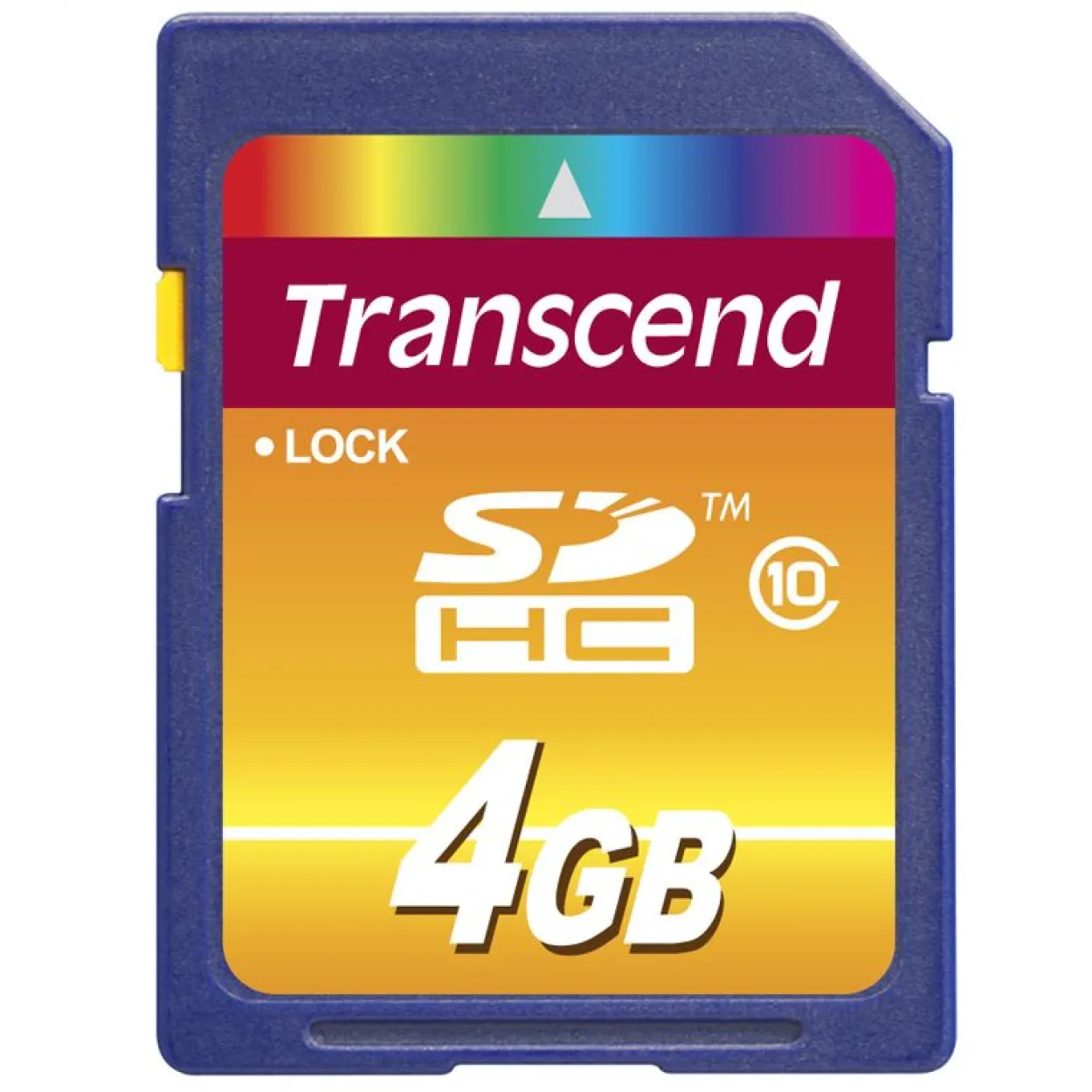 4 GB Transcend Standard SDHC Class 10 Bulk