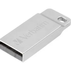 32 GB Verbatim Metal Executive silber USB 2.0