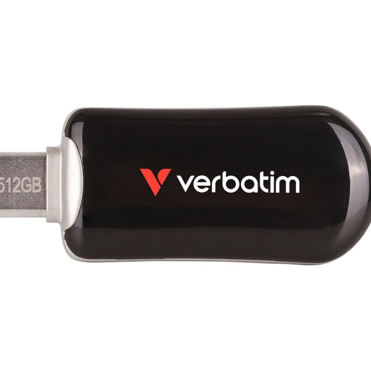 512GB Verbatim Plectra Black USB-C Flash Drive